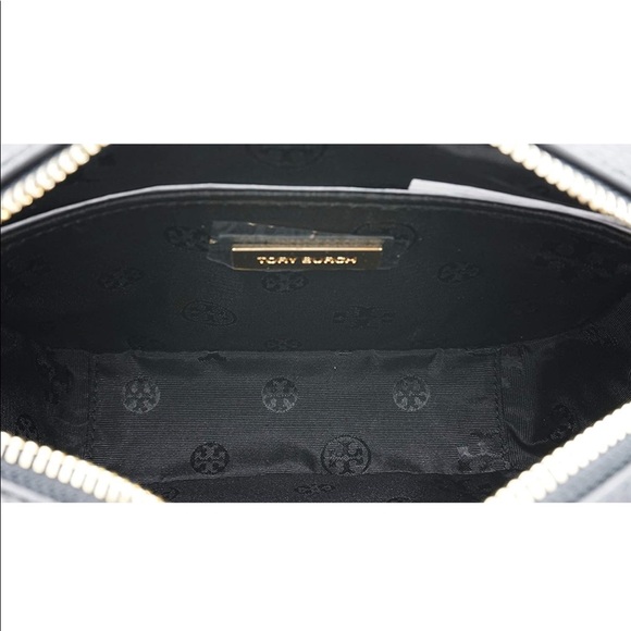 Tory Burch Thea Camera Crossbody Black Bag - Picture 6 of 12